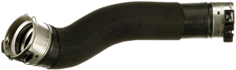 Image of GATES 09-1625 Turbocharger Hose AEM (Ethylene Acrylate Rubber) AEM (Ethylene Acrylate Rubber) Charger Intake Hose (3314)