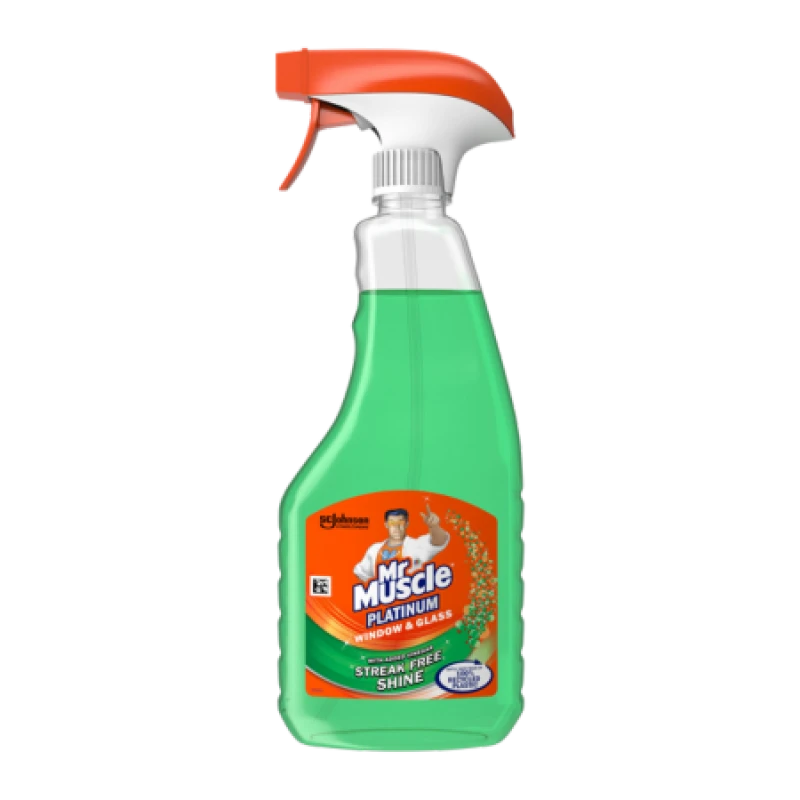 Image of Mr Muscle Platinum Window & Glass Spray - 500ml 500-488131