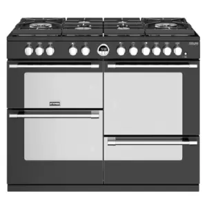 Image of Stoves 444444953 110cm Sterling DX S1100DF GTG Dual Fuel Range Black