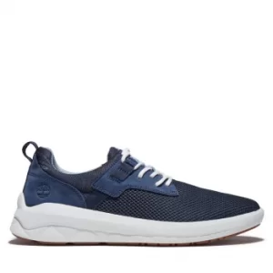 Image of Timberland Bradstreet Ultra Knit Sneaker For Men In Navy, Size 10.5