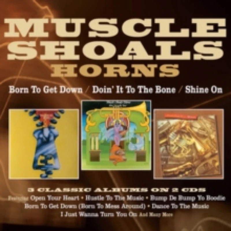 Image of Born to Get Down/Doin' It to the Bone/Shine On CD / Album