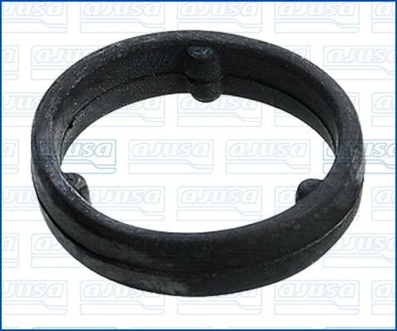 Image of AJUSA Oil cooler gasket AJUSA 01258100