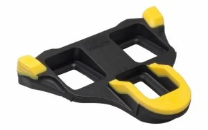 image of SHIMANO SH12 SPD SL-cleats, -6 Degree, Center Pivot-Yellow