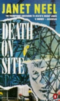 Image of Death on Site by Janet Neel Paperback