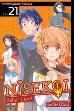 Image of Nisekoi Vol 21 by Naoshi Komi