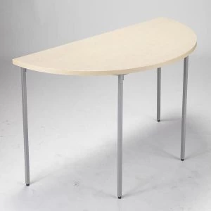 Image of Jemini Semi-Circular Table 1600mm Maple KF72384
