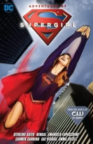 Image of Adventures of Supergirl by Sterling Gates