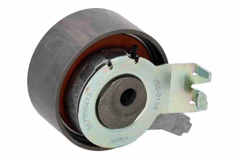 Image of VAICO V95-0158 Tensioner Pulley, timing belt Q+, original equipment manufacturer quality Tensioner Pulley,timing belt (308)