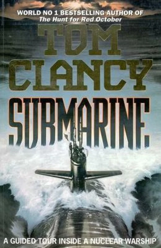 Image of The Submarine by Tom Clancy Paperback