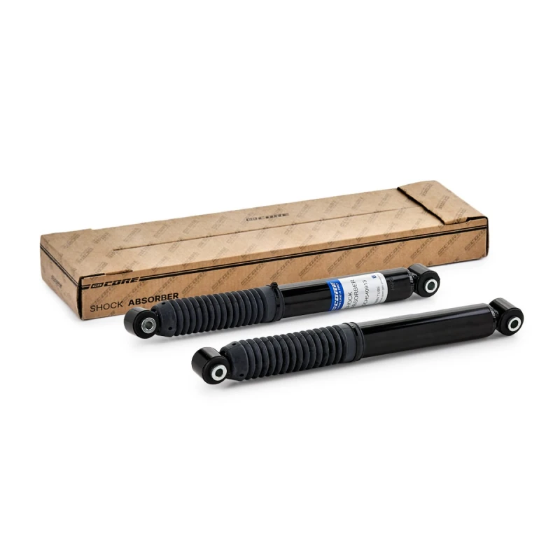 Image of goCORE GCH540912 Shock absorber Rear Axle, Gas Pressure, Twin-Tube, Telescopic Shock Absorber, Bottom eye Shock Absorber (854)