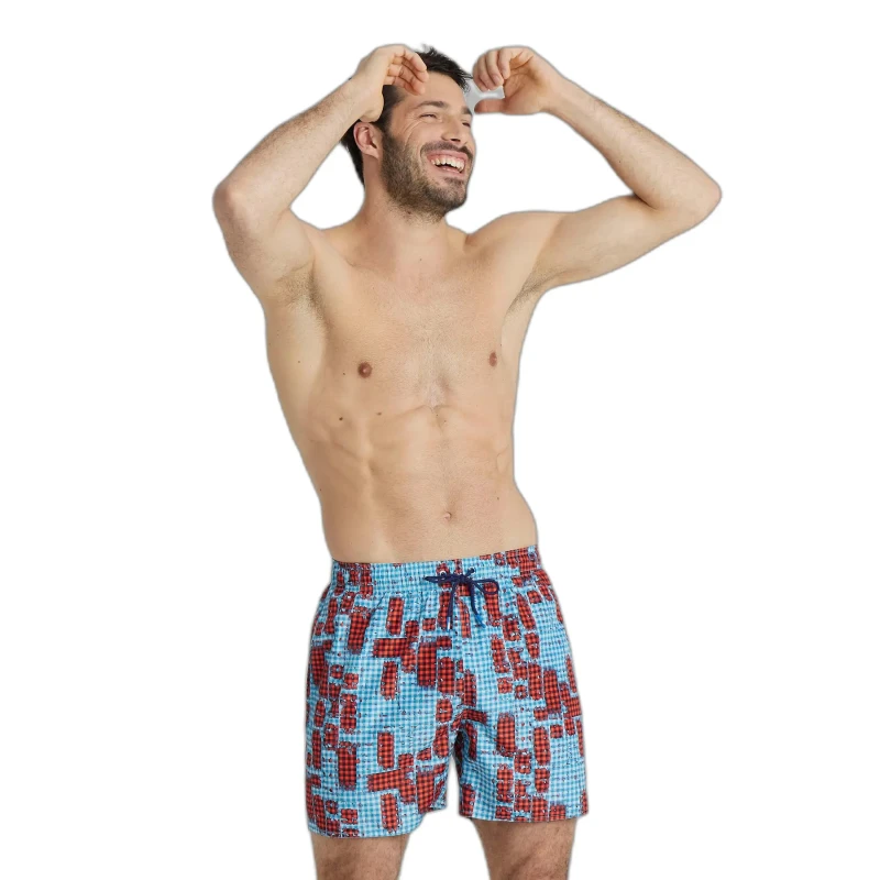 Image of Swim shorts Arena Allover Rouge Male 2XL
