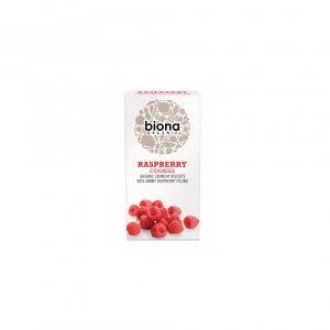 Image of Biona Raspberry Filled Cookies 175g