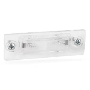 Image of JOHNS Number Plate Light 95 49 87-95 Licence Plate Light VW,TOURAN (1T1, 1T2),Passat Variant (3C5)