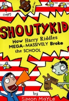 Image of How Harry Riddles Mega-Massively Broke the School by Simon Mayle Book