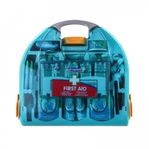 image of Astroplast Adulto HSE 10 person First Aid Kit Ocean Green