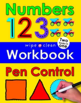 Image of Numbers and Pen Control Hardback