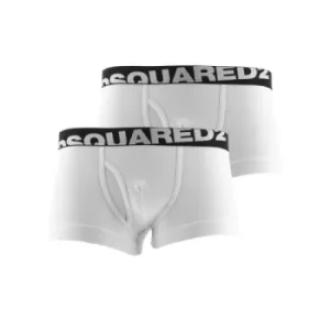 Image of DSQUARED2 White 2-Pack Trunk