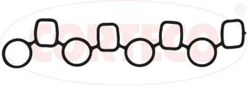 Image of Inlet manifold gasket CORTECO 49422052