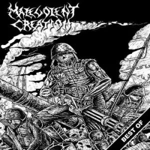 Image of Malevolent Creation - EVE OF THE APOCALYPSE (BEST OF)(LTD White VINYL) Vinyl