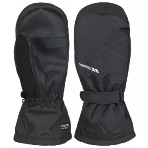 Image of Trespass Mens Ikeda II Ski Mitt Gloves (XL) (Black)