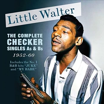 image of Little Walter - The Complete Checker Singles As & Bs CD