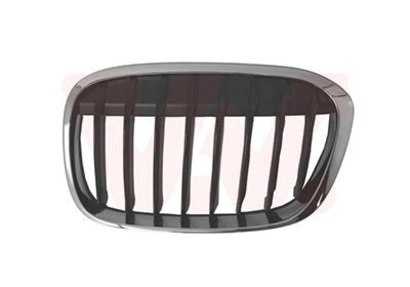 Image of VAN WEZEL Radiator Grille VAN WEZEL 0684515