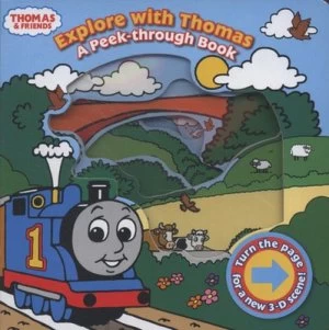 Image of Explore with Thomas by W Awdry Book