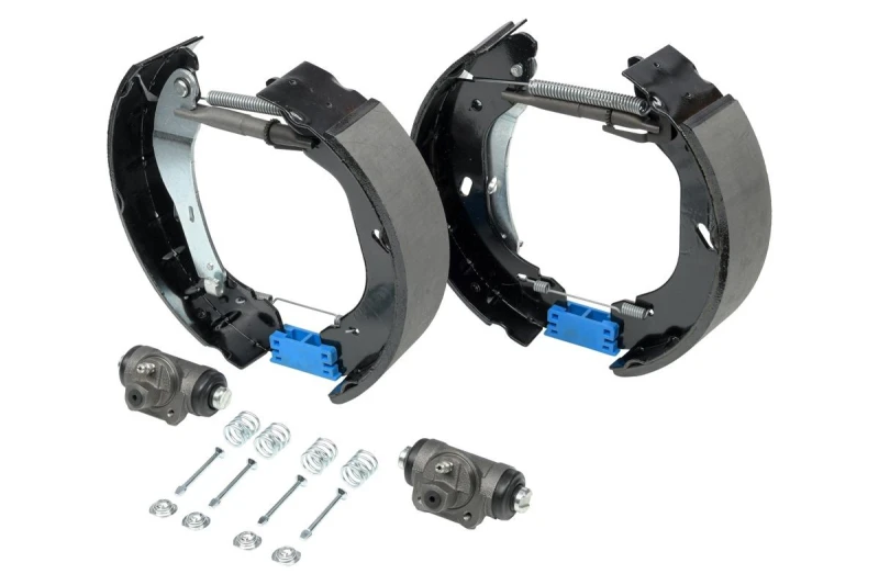 Image of ATE 03.0520-1225.3 Brake Set, drum brakes with accessories Brake Set,drum brakes (3859)