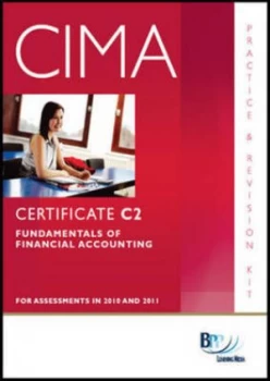 Image of Cima - C02 Fundamentals of Financial Accounting by Bpp Learning Media Paperback