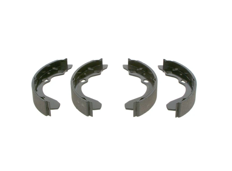 Image of Brake Shoe Set Bosch 0 986 487 417