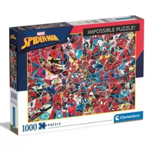 Image of Marvel Impossible Jigsaw Puzzle Spider-Man (1000 pieces)