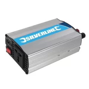 Image of Silverline 12V Inverter - 300W (Single Socket)