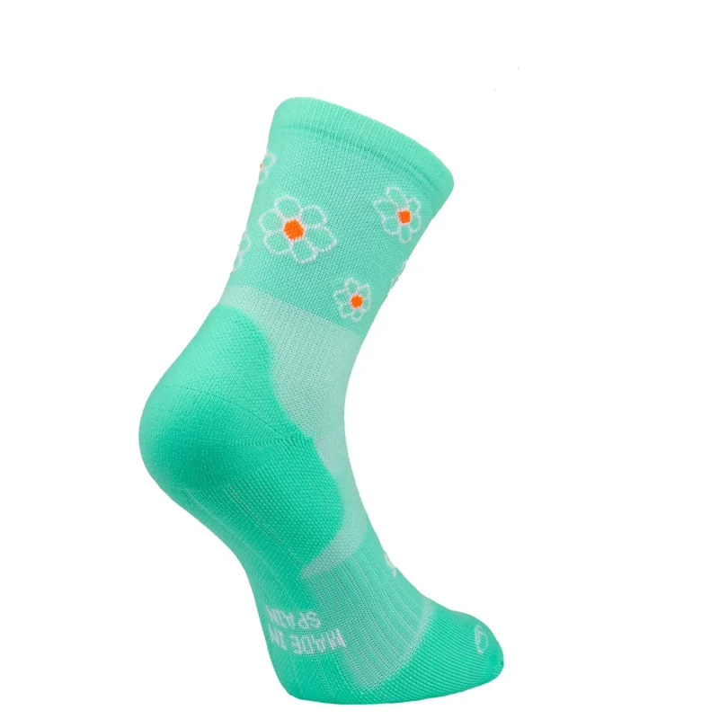 Image of Football Socks Sporcks Marguerite Vert Unisex XS (35/37)