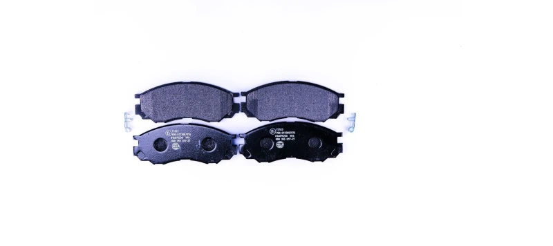 Image of HELLA Brake pad set HELLA 8DB 355 017-271