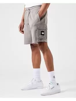 image of Weekend Offender Sands Cargo Shorts - Grey Size M Men