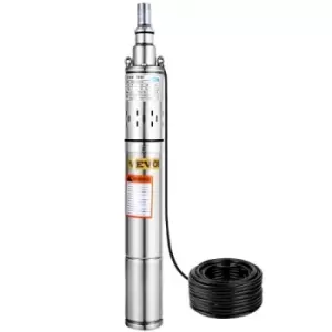 image of 3" 0.25kw 220v Borehole Deep Well Submersible Water Pump Long Live + 20m Cable