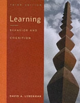 Image of Learning Behavior and Cognition by David a Lieberman Hardback