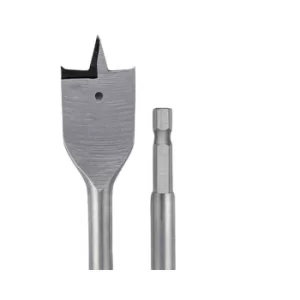 image of Heller Flat Quick Wood Drill Bit 35mm x 152mm