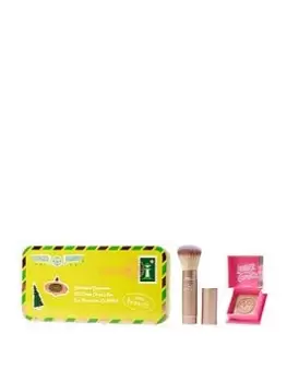Image of Benefit Blush N Brush Delivery Limited Edition Blusher Shade & Brush Gift Set