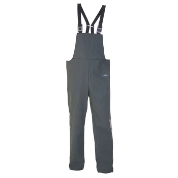Image of Sandhurst Hydrosoft Waterproof Bib & Brace Olive Green - Size 2XL