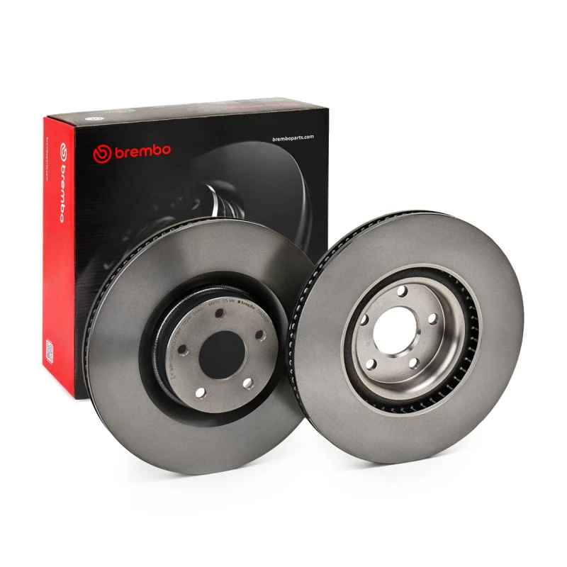Image of BREMBO Brake disc BREMBO 09.N399.11