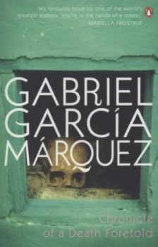 Image of Chronicle of a Death Foretold by Gabriel Garcia Marquez Paperback