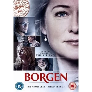 Image of Borgen - Season 3 DVD