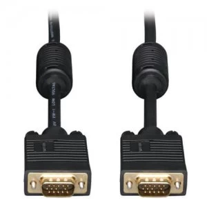 Image of Tripp Lite Vga High Resolution RGB Coaxial Cable Hd15 100ft