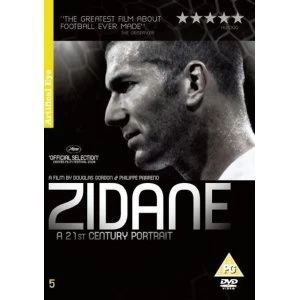 Image of Zidane - A 21st Century Portrait DVD