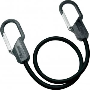 Image of Masterlock Bungee Cord and Clip Hook Carabiner 1200mm