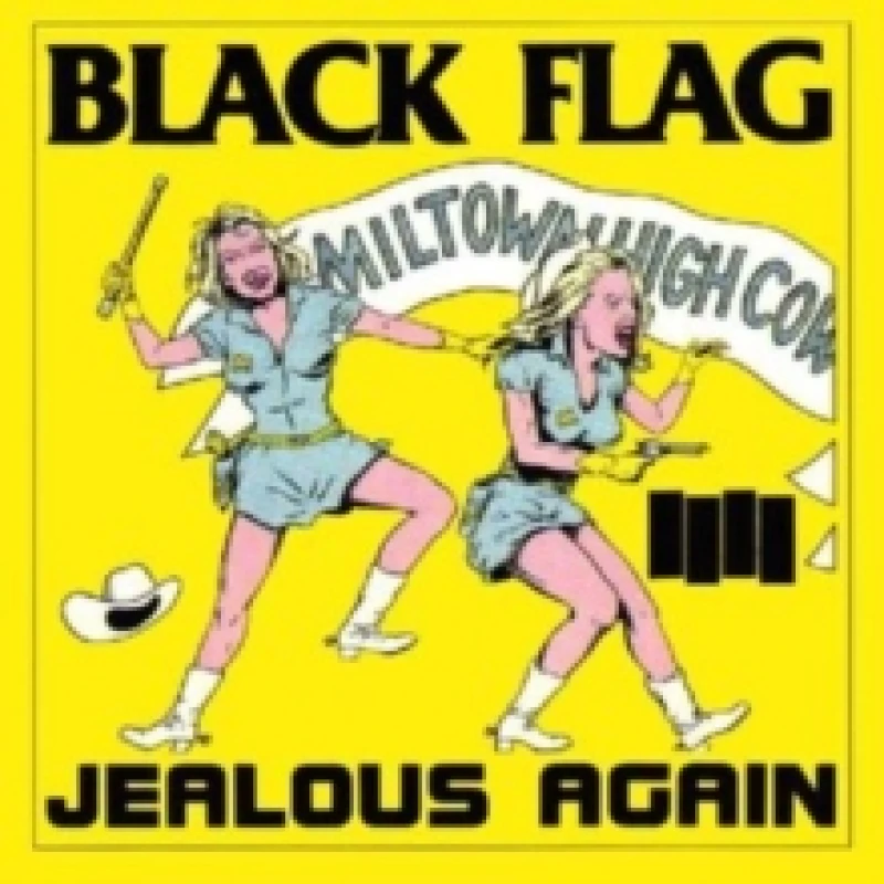 Image of Jealous Again Vinyl