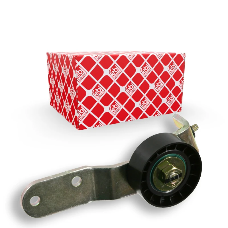 Image of FEBI BILSTEIN 22887 Tensioner Belt Tensioner,v-ribbed belt (541)