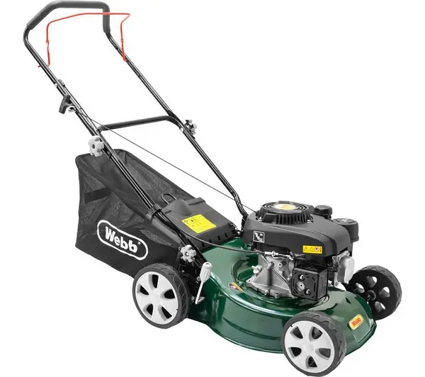 image of Webb WER410HP 41cm Petrol Rotary Lawnmower