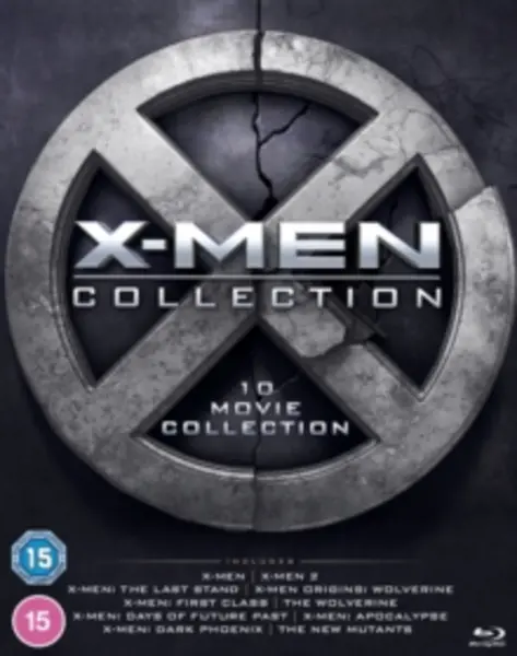 image of X-Men: 10-movie Collection Bluray 8717418586553